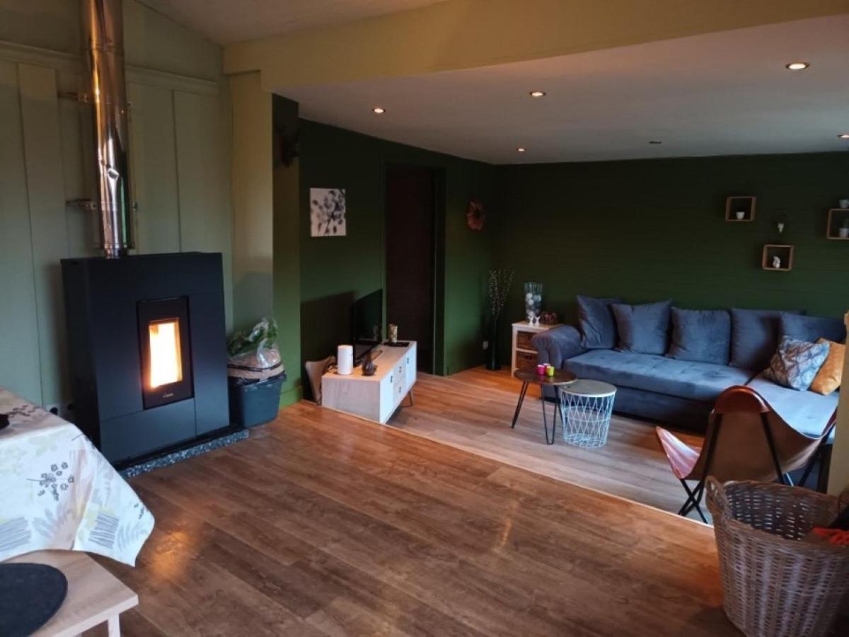 Chalet Nutons Somme-Leuze Luaran gambar