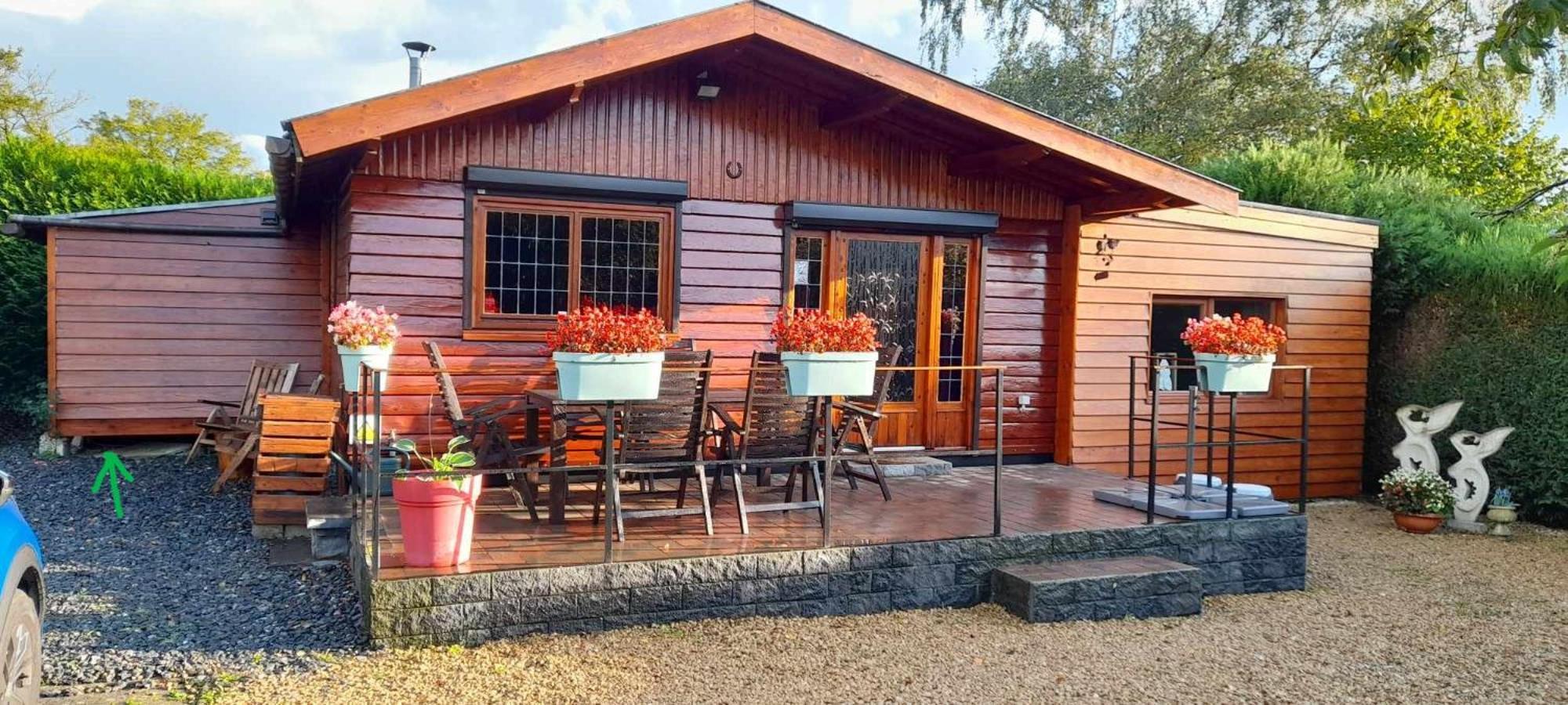 Chalet Nutons Somme-Leuze Luaran gambar